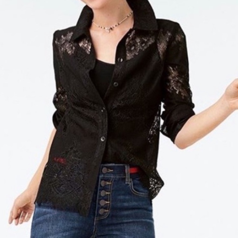 CAbi St. Regis Blouse - Size M - NWOT!